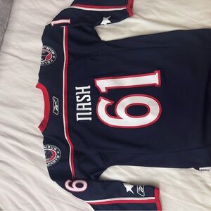 Reebok Columbus Blue Jackets NHL Jersey NASH 61